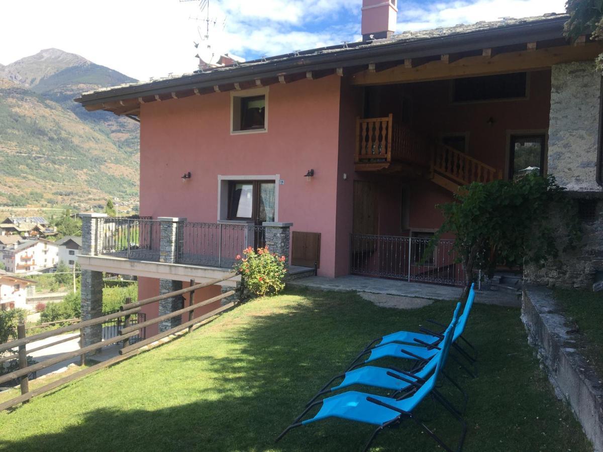 La Maison De Deni Aymavilles Exteriér fotografie
