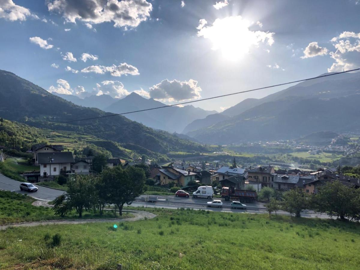 La Maison De Deni Aymavilles Exteriér fotografie