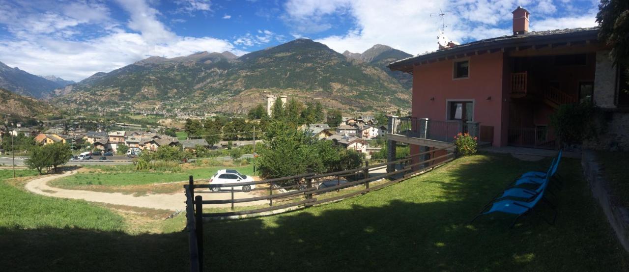 La Maison De Deni Aymavilles Exteriér fotografie
